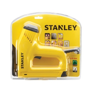 Stanley 6-TRE550, Capsator/ciocan electric profesional TRE550, functional cu capse tip G, 6-14mm si cuie tip J, 12-15mm, blister - Img 4