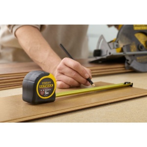 Stanley FMHT0-33864, ruleta magnetica fatmax 5m, Mylar®, BladeArmor, tru-zero, rupere la 3.2m, magnet detasabil, 5m x 32mm, blister - Img 10