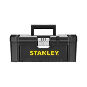 Stanley STST1-75515, essential, cutie pentru scule cu doua organizatoare pe capac si tava detasabila, inchizatoare metalica, 7.60 litri, (12.5 inch) 320x188x132mm - Img 2