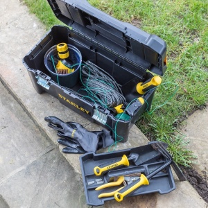 Stanley STST1-75518, cutie essential 16" cu inchidere metalica si 2 organizatoare - Img 6