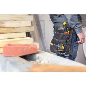 Stanley STST1-80114, suport din piele pentru curea, 3 buzunare pentru scule - Img 7