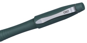 Stilou de aparare Williams Defense Pen Green, CRKT - Img 7