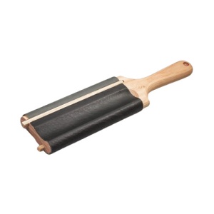 Strop din piele pentru cutite cu carlig si dalti cu pastă de lustruire BeaverCraft– LS5P1 - Img 1