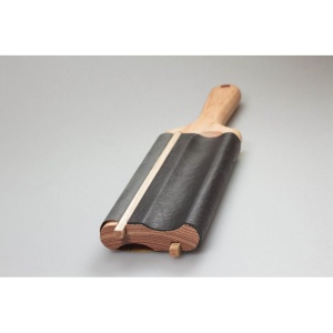 Strop din piele pentru cutite cu carlig si dalti cu pastă de lustruire BeaverCraft– LS5P1 - Img 5