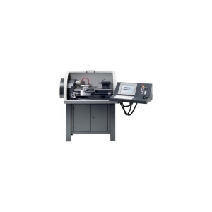 Strung de banc WABECO CNC, CC-D6000 KRS PROFI soft NCCAD , universal 125mm trei bacuri - Img 3