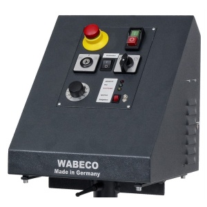 Strung de banc WABECO CNC, CC-D6000 KRS PROFI soft NCCAD , universal 125mm trei bacuri - Img 8