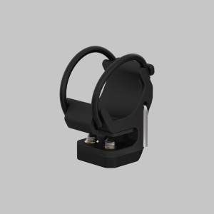 Suport Casca Protectie Armytek Hat Mount AHM-04 pentru Lanterne Wizard si Elf - Img 2