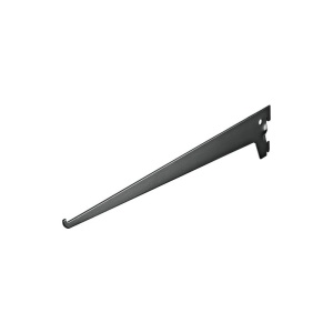 Suport simplu raft pe sina Dolle Single Slot 400mm, pentru rafturi modulare - Img 4