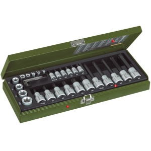 Trusa speciala pentru suruburile TORX, Proxxon 23103, 29 piese - Img 3