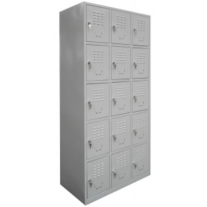 Vestiar cusetat 4x5 cusete Maxi, 1175x500x1800 mm - Img 2