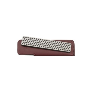 W4 Piatra de ascutit de buzunar, diamantata Whetstone, 101.6 mm, DMT - Img 6