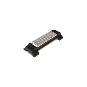 W8EF-H-WB Piatra diamantata ascutire, DuoSharp HC Extra-Fina / Fina, 20.3cm cu baza, DMT