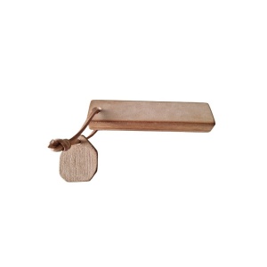 ZSEDC Strop cu doua fete din piele PREMIUM de dimensiuni mici, ZEPHYR - Img 3