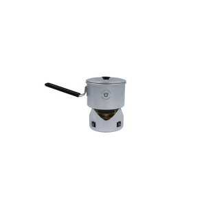 100500 Set gatit pentru camping/drumetie, 1-2 persoane Trangia Micro Original - Img 2