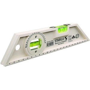 104 Allround nivela din plastic cu 2 bule si deschiderea principalelor unghiuri, Stabila - Img 2