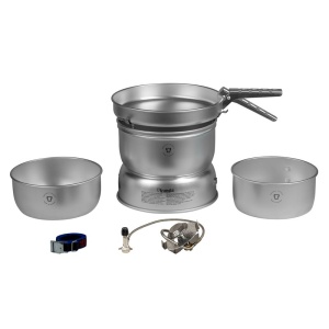 147251 25-1 UL/GB Set serie 25 ULTRALIGHT, pentru gatit in camping cu arzator pe gaz, Trangia - Img 2