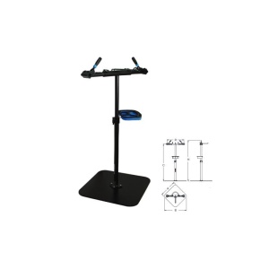 1693C Stand de reparare a bicicletelor cu doua falci arc, Unior - Img 2