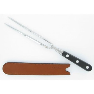 1834Fourch Furculita baioneta, lungime 17cm, Sabatier Autentique 1834 Limited - Img 1