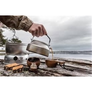 200324 Ibric 0.9 litri pentru camping/outdoor pentru, Serie 25, Trangia - Img 3