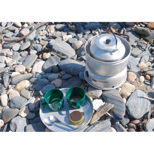 200324 Ibric 0.9 litri pentru camping/outdoor pentru, Serie 25, Trangia - Img 4