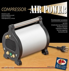 2234 Compresor aerograf, Amati