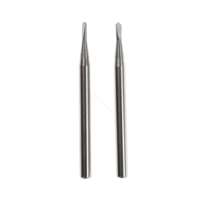 28320 Set freze din Tungsten-Carbid 1,0 si 1,2mm, Proxxon