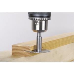 3270000 Freza disc pentru lemn,diametru taiere ˜ 45 mm, Wolfcraft - Img 3