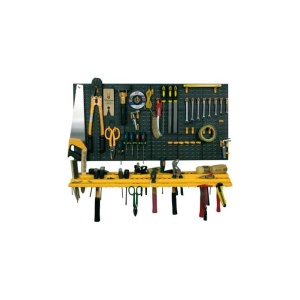 332 Set panou scule cu polite, 500 x 18 x 500mm - Img 2