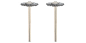 428 Perie din otel carbon 19 mm, Dremel - Img 4