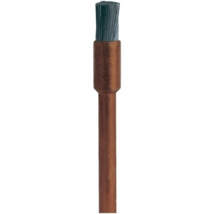 532 Set 3 perii otel inoxidabil 3,2 mm pt. slefuire, Dremel - Img 2