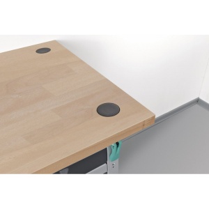 6043000 Blat banc de lucru "S", 650x650x30 mm, Wolfcraft - Img 4