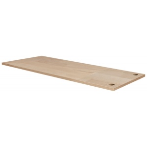 6045000 Blat banc de lucru "L", 1610x650x30 mm, Wolfcraft - Img 2