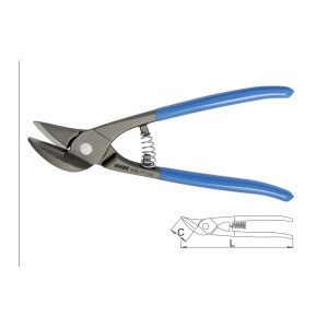 610945 Foarfeca de tabla tip ideal, 250 mm, 568L 7P, Unior - Img 3
