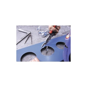 7332569 Foarfeca de tabla D16 240mm, pentru modelat, pe stanga, Bessey Erdi - Img 3