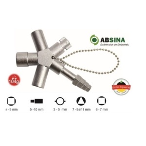 AB-1004 Cheie universala pentru panouri, ABSINA