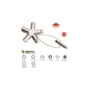AB-1010 Cheie universala pentru panouri, ABSINA - Img 2