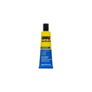 Adeziv UHU pentru materiale plastice 30ml. - Img 2