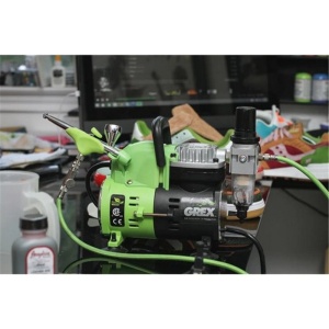 Aerograf Grex Genesis XGi3 Combo - GCK05 - Img 6