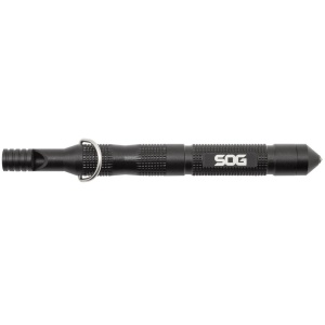 Amnar SOG Flint, aprinzator foc cu fluier de urgenta si racleta integrata - Img 14