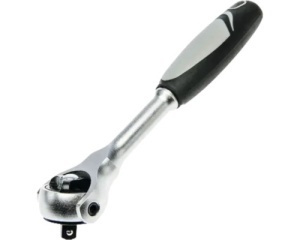 Antrenor cu cap rotativ WGB 1/4", 270 grade, oțel cromat