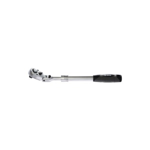 Antrenor cu clichet WGB 1/2", cu intermediar cardanic și mner telescopic, crom-vanadiu, Ius Brasov - Img 2