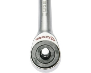 Antrenor cu clichet WGB 1/4" 185 mm, 60 dinți, crom-vanadiu - Img 2