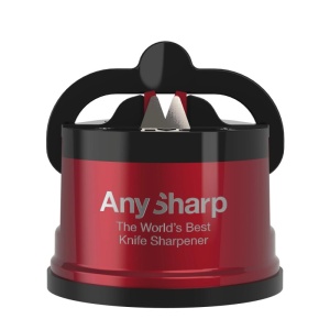 ANY - Pro Red Dispozitiv de ascutit cutite cu carcasa metalica, Pro Red, Anysharp - Img 2
