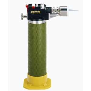Arzator cu butan MFB/E, aprindere piezo, reglaj aer si gaz, rezervor 50ml, 1.200 °C - Img 2