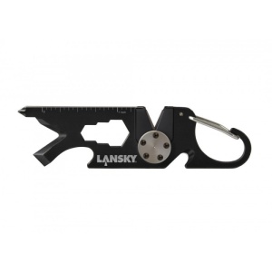Ascutitor multifunctional tip breloc Lansky Roadie 8 in 1 pentru ascutit cutite - Img 2