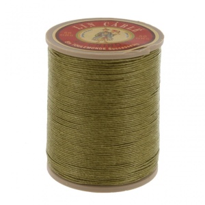 Ata de cusut piele din in cerat Fil Au Chinois WAX LINEN RETORS N°40 0,50 mm x 25 ml - Img 18
