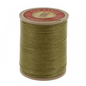 Ata de cusut piele Fil Au Chinois Cable Linen N°832 0.43 mm 25 m - Img 22