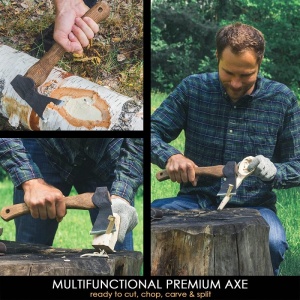 AX1 Topor cioplire si bushcraft, BeaverCraft - Img 10