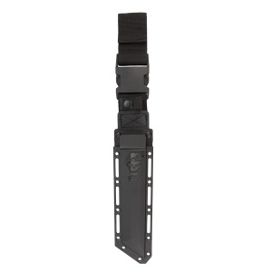 Baioneta tactica SOG BAR15T Tanto Bayonet OD, otel AUS-8, lama 180 mm - Img 9