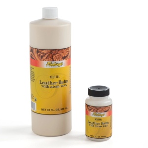 Balsam si ceara pentru finisarea pielii Fiebing’s Leather Balm with Atom Wax